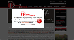 Desktop Screenshot of crossroadswines.com